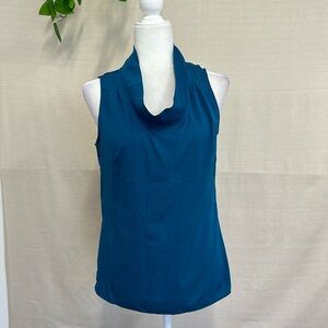 Banana Republic Blue Sleeveless Tank Top